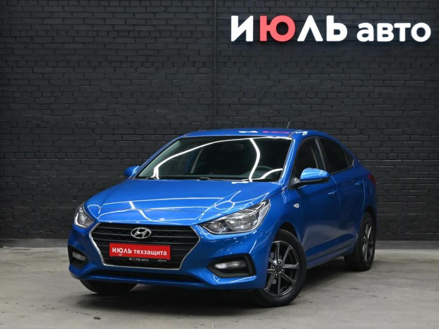 Hyundai Solaris II Екатеринбург  - изображение 1