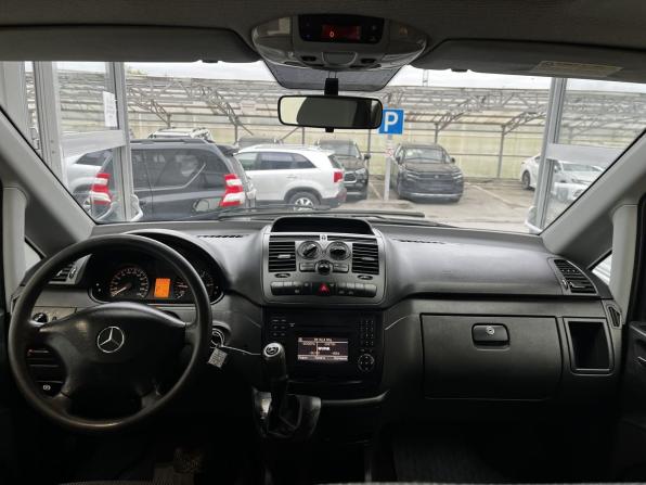 Mercedes-Benz Vito II (W639) Рестайлинг с пробегом 2013 года, цена 1 865 000 рублей, 155822 км, минивэн, Автокод Объявления