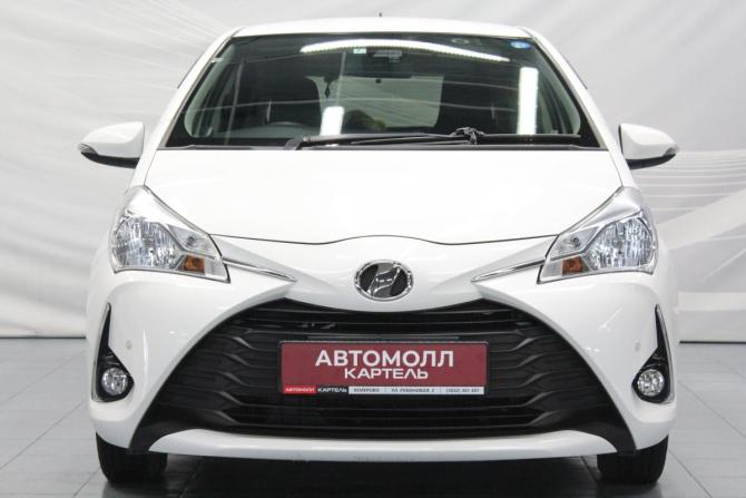 Toyota Vitz III (XP130) Рестайлинг с пробегом 2019 года, цена 959 000 рублей, 94877 км, хэтчбек, Автокод Объявления