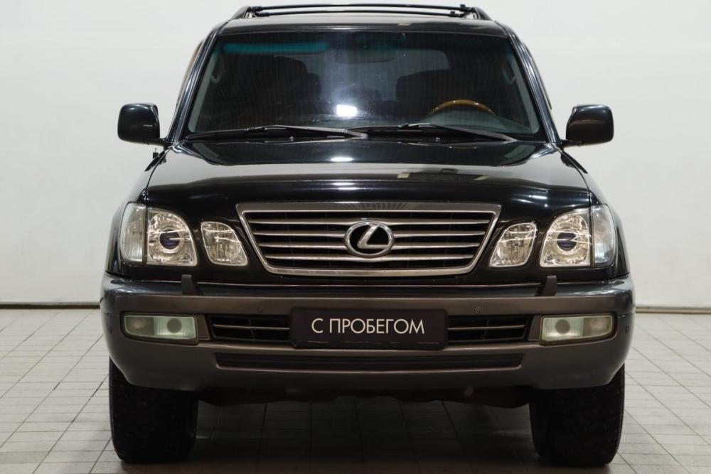 Lexus LX II Рестайлинг Сургут  - изображение 2