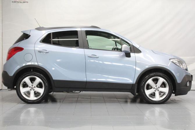 Opel Mokka I с пробегом 2012 года, цена 1 099 000 рублей, 172072 км, внедорожник, Автокод Объявления
