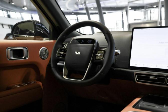 Новый Li Auto (Lixiang) L9 I Рестайлинг 2026 года, цена 12 819 400 рублей, внедорожник, Автокод Объявления
