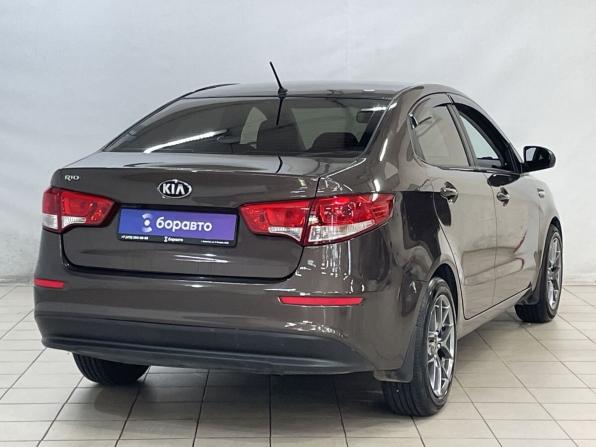 Kia Rio III Рестайлинг с пробегом 2015 года, цена 1 020 000 рублей, 119986 км, седан, Автокод Объявления