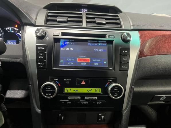 Toyota Camry VII (XV50) с пробегом 2013 года, цена 1 595 000 рублей, 253370 км, седан, Автокод Объявления