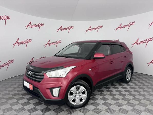 Hyundai Creta I с пробегом 2018 года, цена 1 599 000 рублей, 98365 км, внедорожник, Автокод Объявления