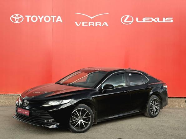 Toyota Camry VIII (XV70) с пробегом 2020 года, цена 2 450 000 рублей, 191002 км, седан, Автокод Объявления