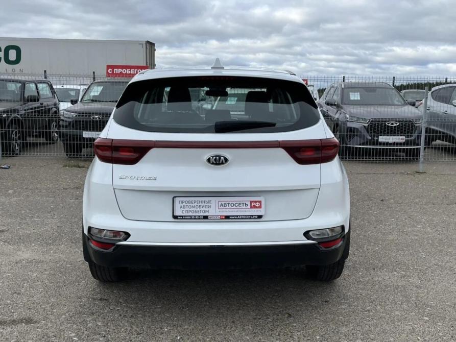 Kia Sportage IV Рестайлинг Буинск  - изображение 16