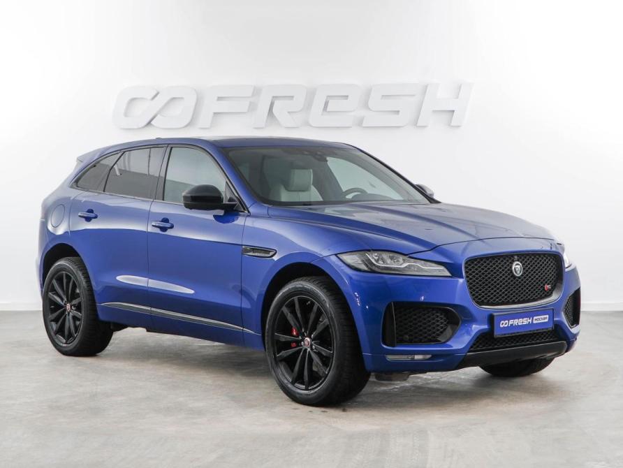 Jaguar F-Pace I Москва  - изображение 1