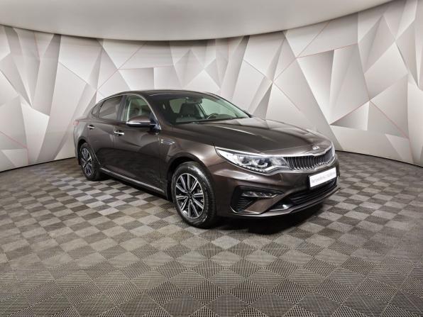 Kia Optima IV Рестайлинг с пробегом 2018 года, цена 2 043 000 рублей, 121291 км, седан, Автокод Объявления