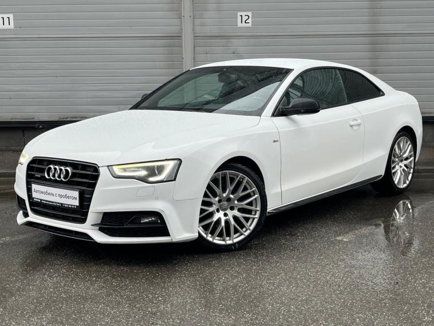 Audi A5 I (8T) Рестайлинг Санкт-Петербург  - изображение 1