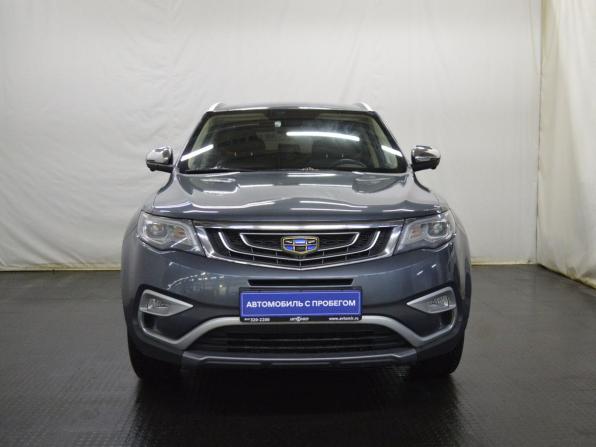 Geely Atlas I с пробегом 2021 года, цена 1 520 000 рублей, 137480 км, внедорожник, Автокод Объявления