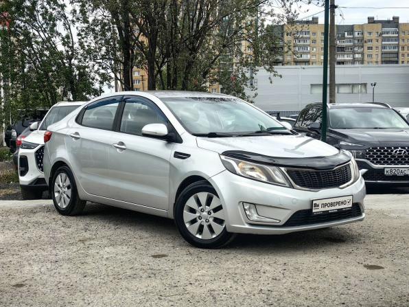 Kia Rio III с пробегом 2012 года, цена 849 000 рублей, 112000 км, седан, Автокод Объявления