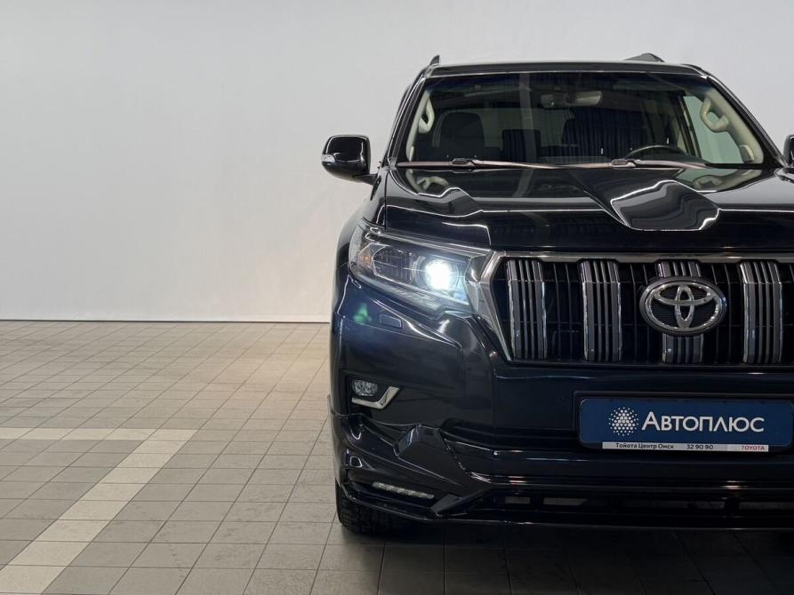 Toyota Land Cruiser Prado 150 Series Рестайлинг 2 Омск  - изображение 11