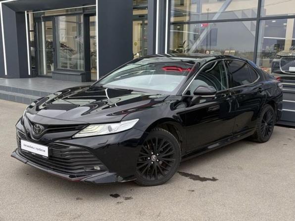 Toyota Camry VIII (XV70) с пробегом 2020 года, цена 2 430 000 рублей, 146000 км, седан, Автокод Объявления