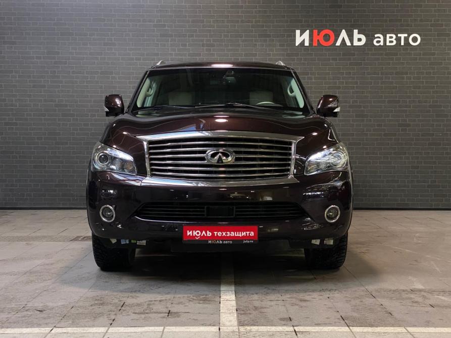 Infiniti QX56 II Челябинск  - изображение 2