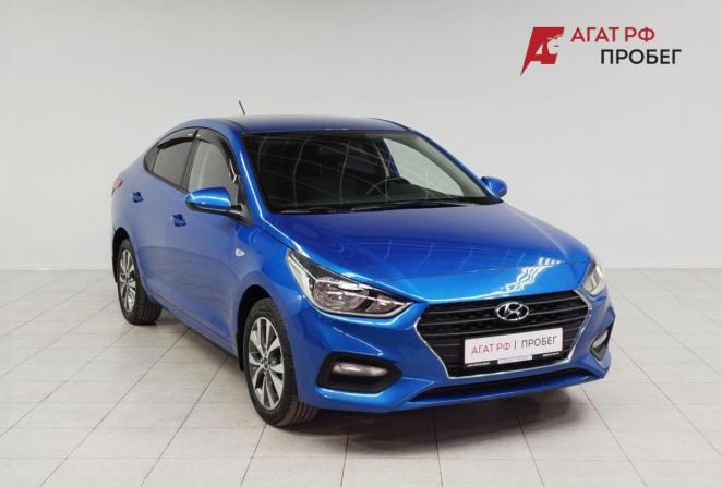 Hyundai Solaris II с пробегом 2019 года, цена 1 460 000 рублей, 113179 км, седан, Автокод Объявления