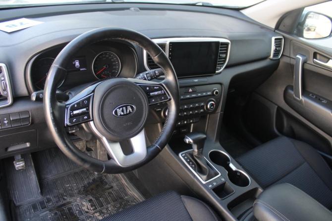 Kia Sportage IV Рестайлинг с пробегом 2021 года, цена 2 335 000 рублей, 85829 км, внедорожник, Автокод Объявления