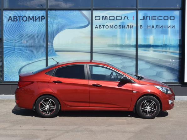 Hyundai Solaris I Рестайлинг с пробегом 2014 года, цена 770 000 рублей, 91437 км, седан, Автокод Объявления