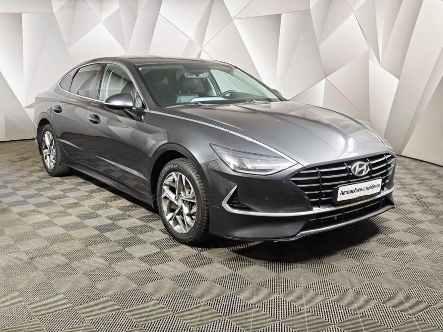 Hyundai Sonata VIII (DN8) Москва  - изображение 3