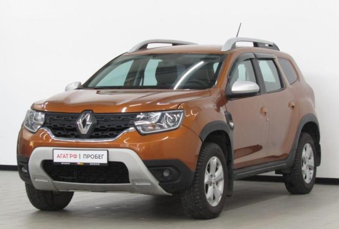 Renault Duster II с пробегом 2022 года, цена 1 440 000 рублей, 112719 км, внедорожник, Автокод Объявления