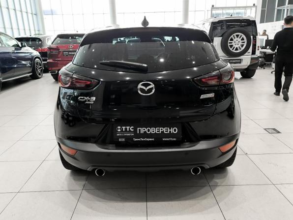 Mazda CX-3 I Рестайлинг с пробегом 2018 года, цена 1 780 000 рублей, 93570 км, внедорожник, Автокод Объявления