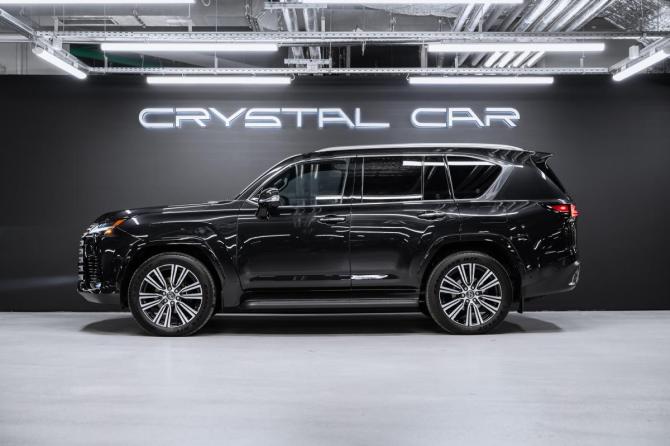 Новый Lexus LX IV 2025 года, цена 19 975 000 рублей, внедорожник, Автокод Объявления