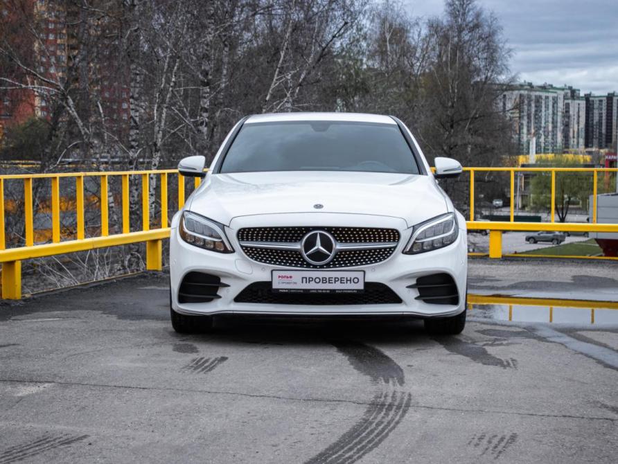 Mercedes-Benz C-Класс IV (W205) Рестайлинг Москва  - изображение 2