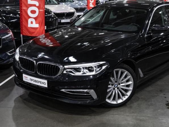 BMW 5 серии VII (G30/G31/G38) с пробегом 2018 года, цена 2 940 300 рублей, 174023 км, седан, Автокод Объявления