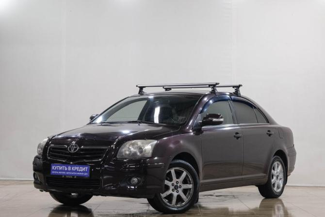 Toyota Avensis II Рестайлинг с пробегом 2007 года, цена 899 000 рублей, 279000 км, седан, Автокод Объявления