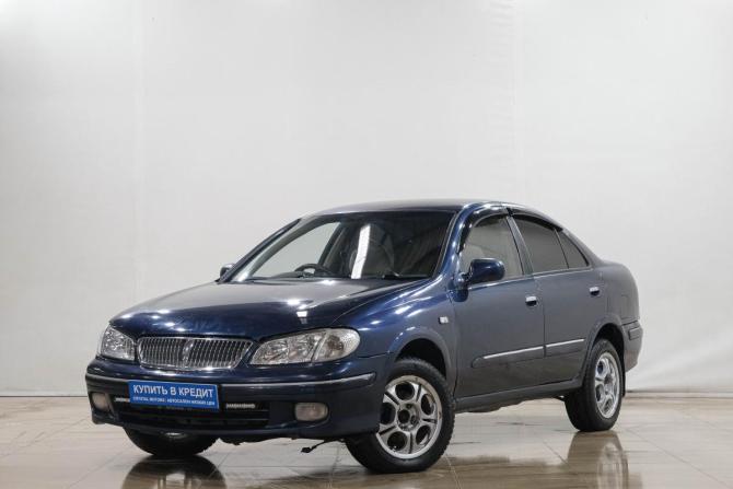 Nissan Bluebird Sylphy I (G10) с пробегом 2001 года, цена 439 000 рублей, 300000 км, седан, Автокод Объявления