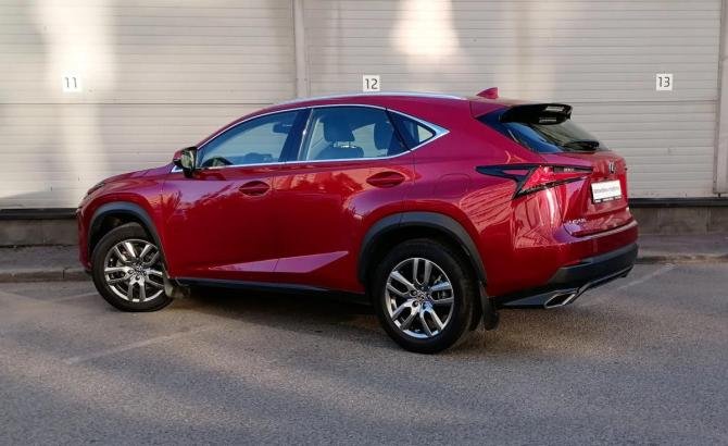 Lexus NX I Рестайлинг с пробегом 2018 года, цена 3 599 000 рублей, 35222 км, внедорожник, Автокод Объявления