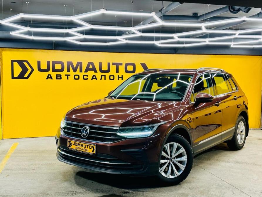 Volkswagen Tiguan II Рестайлинг Ижевск  - изображение 3