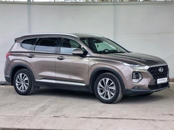 Hyundai Santa Fe IV с пробегом 2019 года, цена 3 190 000 рублей, 79215 км, внедорожник, Автокод Объявления