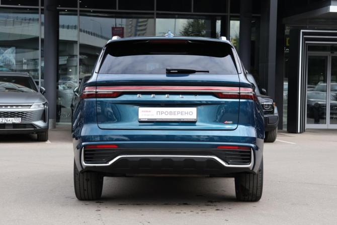 Geely Monjaro I с пробегом 2023 года, цена 2 699 000 рублей, 79843 км, внедорожник, Автокод Объявления