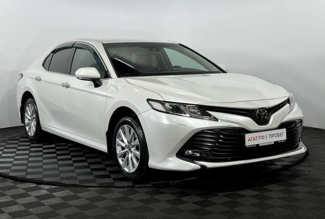 Toyota Camry VIII (XV70) с пробегом 2019 года, цена 2 450 000 рублей, 105880 км, седан, Автокод Объявления