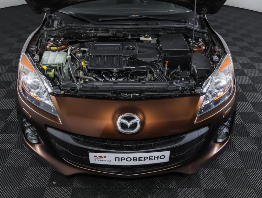 Mazda 3 II (BL) Рестайлинг Москва  - изображение 10