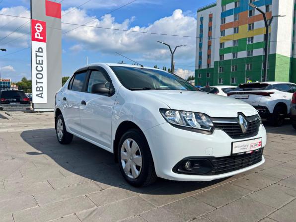Renault Logan II с пробегом 2016 года, цена 787 200 рублей, 103167 км, седан, Автокод Объявления