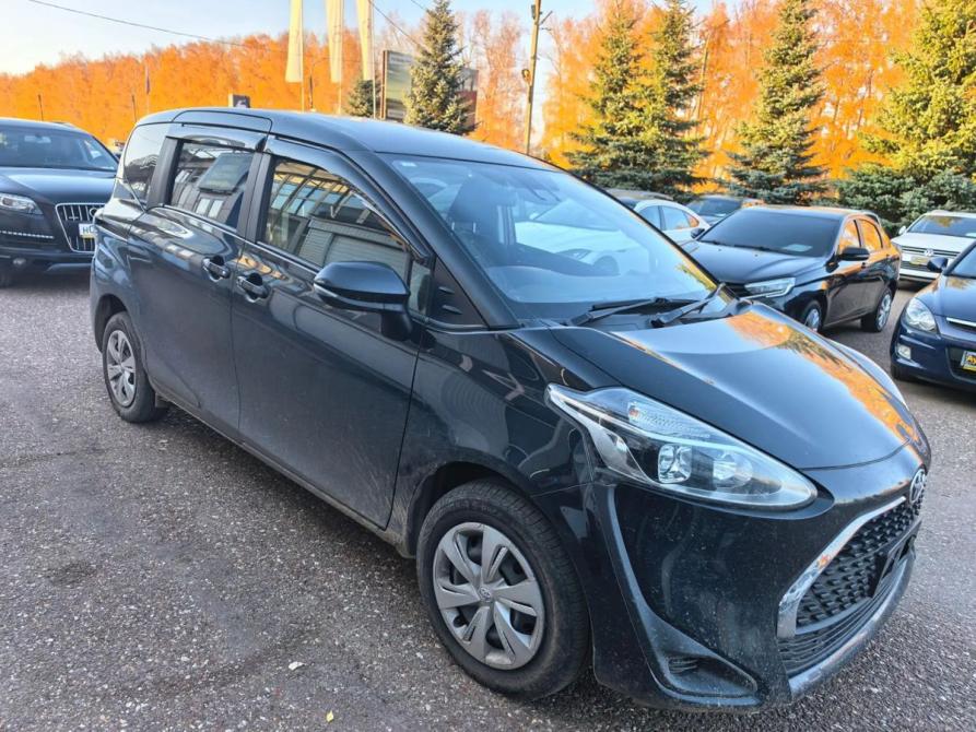 Toyota Sienta II Рестайлинг Стерлитамак  - изображение 4