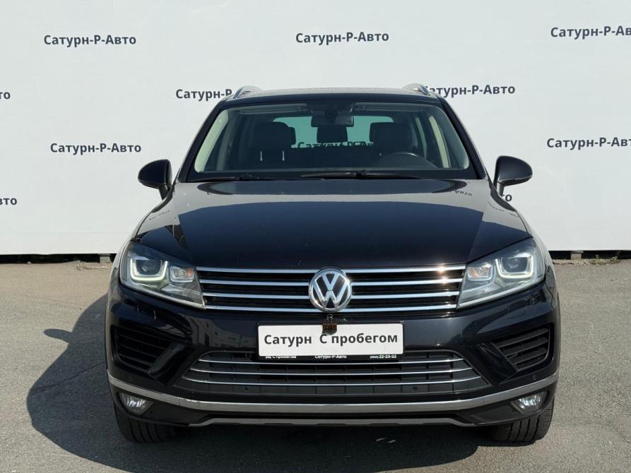 Volkswagen Touareg II Рестайлинг Курган  - изображение 2