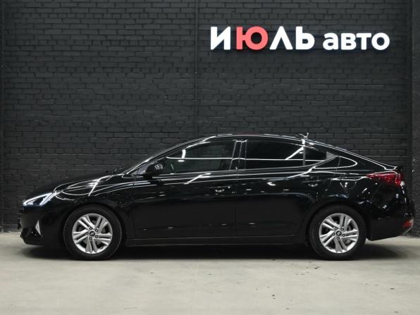 Hyundai Elantra VI (AD) Рестайлинг с пробегом 2020 года, цена 1 690 000 рублей, 110136 км, седан, Автокод Объявления