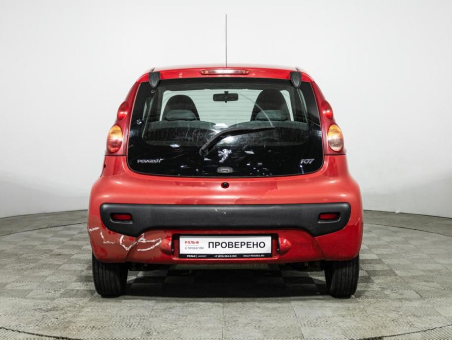 Peugeot 107 I Санкт-Петербург  - изображение 7