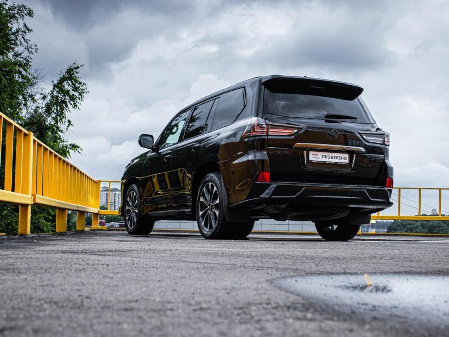 Lexus LX III Рестайлинг 2 Москва  - изображение 6