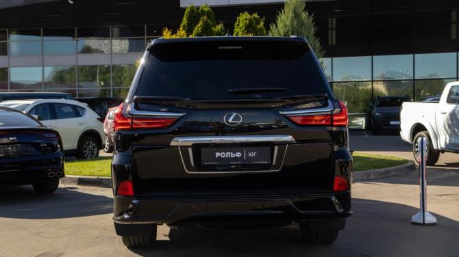 Lexus LX III Рестайлинг 2 с пробегом 2018 года, цена 9 488 000 рублей, 64983 км, внедорожник, Автокод Объявления