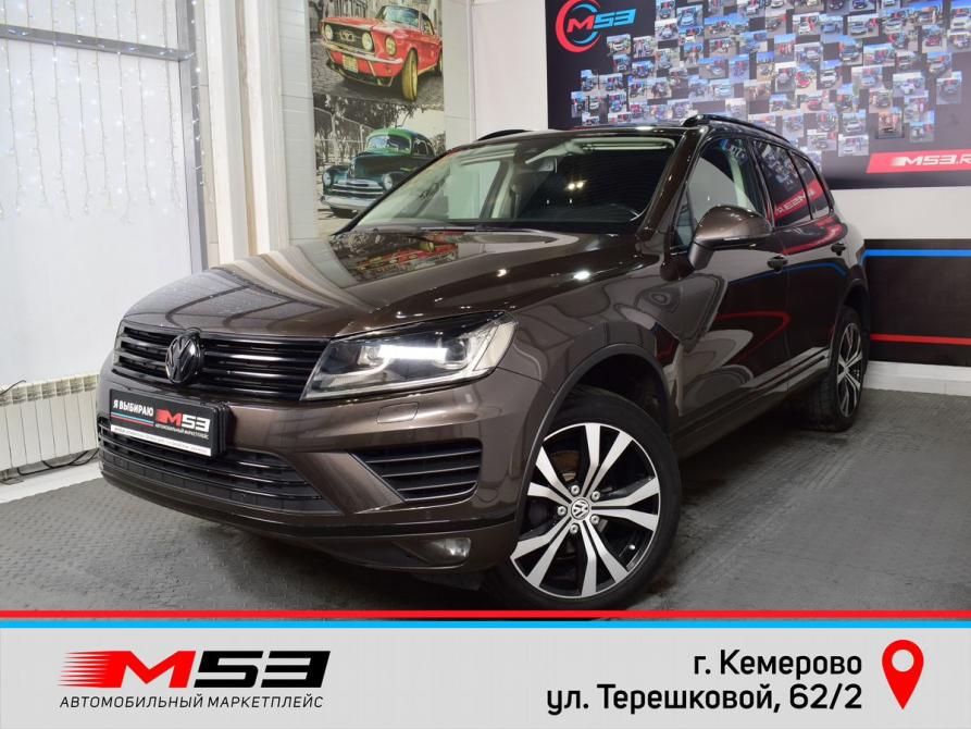 Volkswagen Touareg II Рестайлинг Кемерово  - изображение 1