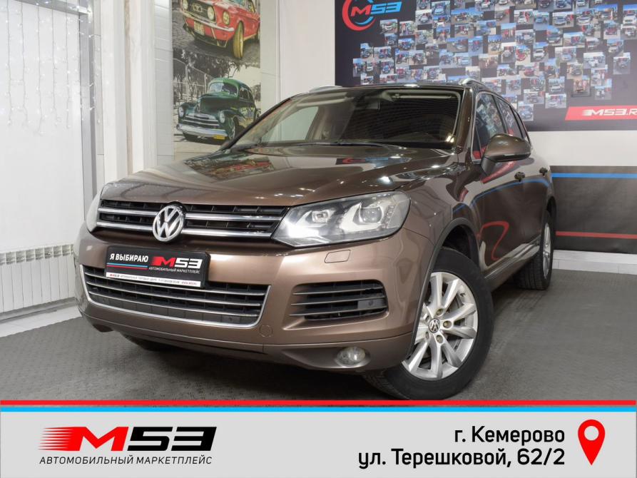 Volkswagen Touareg II Кемерово  - изображение 1