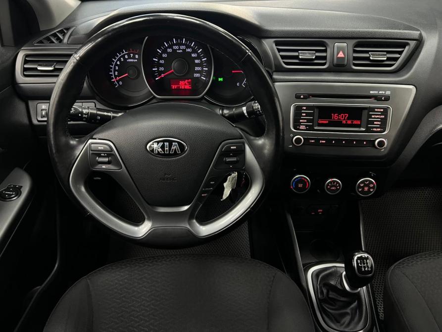 Kia Rio III Рестайлинг Казань  - изображение 13