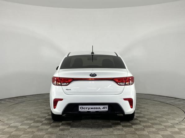 Kia Rio IV с пробегом 2018 года, цена 1 150 000 рублей, 208820 км, седан, Автокод Объявления