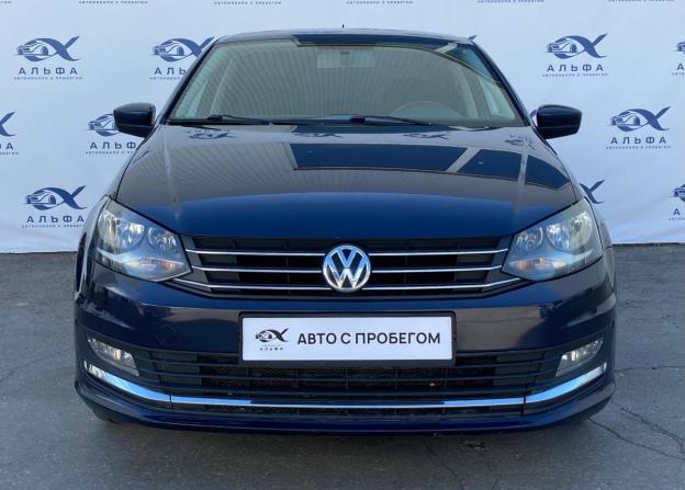 Volkswagen Polo V Рестайлинг с пробегом 2016 года, цена 950 000 рублей, 159877 км, седан, Автокод Объявления