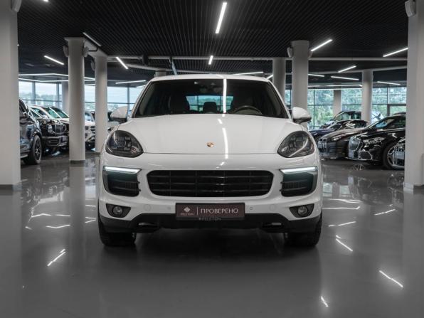 Porsche Cayenne II Рестайлинг (958) с пробегом 2017 года, цена 4 200 000 рублей, 118690 км, внедорожник, Автокод Объявления