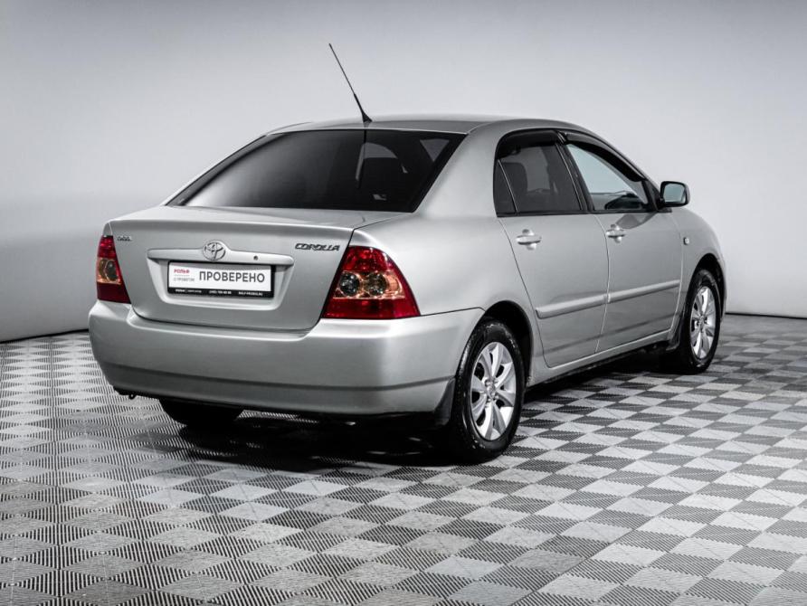 Toyota Corolla IX (E120 E130) Рестайлинг Москва  - изображение 5